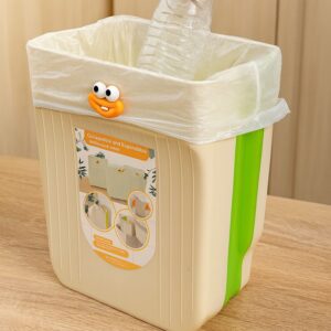 Poubelle Murale Pliable The Good Place – Design Mignon, Gain de Place Optimal