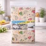 Tapis Égouttoir Multi-Usage Absorbant – Cuisine & Maison (40 × 30 cm)