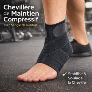 genouillère de compression avec stabilisateur rotulien | no8717