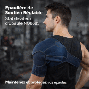Épaulière de soutien réglable | stabilisateur d'Épaule no8683