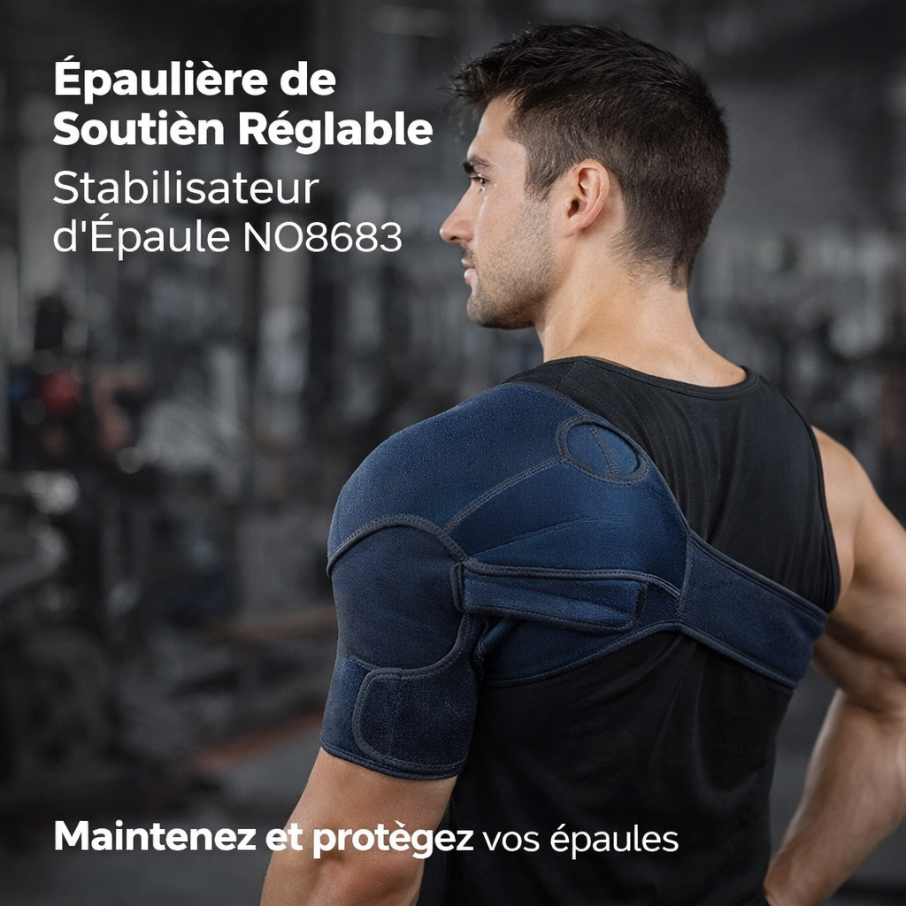 Épaulière de soutien réglable | stabilisateur d'Épaule no8683