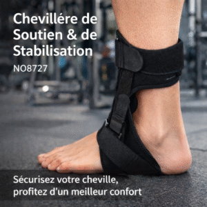 chevillère de soutien et de stabilisation – no8727