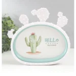 Cadre Photo Décoratif Cactus – Design Ludique, Double Face pour Souvenirs – Image 3