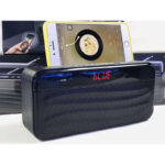 Enceinte Portable Bluetooth & Radio FM – Son HD, Design Rétro-Moderne - 23x11.5cm