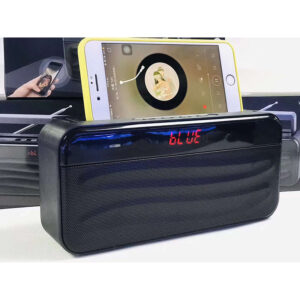 Enceinte Portable Bluetooth & Radio FM – Son HD, Design Rétro-Moderne - 23x11.5cm