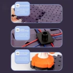 Kit Électronique STEM pour Enfants – Jeu d’Initiation aux Circuits Électriques | Science Education 6+ – Image 5