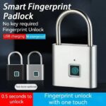 Cadenas Intelligent à Empreinte Digitale – Déverrouillage en 0,5s | Waterproof & Rechargeable – Image 2