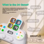 Jeu Éducatif Électronique SMART 24 – Apprendre les Mathématiques en Jouant (6+ ans, 1300+ Défis) – Image 5