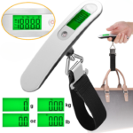 Balance Électronique Portable pour Bagages ✈️🔍 – Haute Précision, Écran LCD, Idéale pour Voyages – Image 2