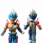 Figurine Vegeta Super Saiyan Blue Évolué – Dragon Ball Super, Maîtrise Ultime - 20cm