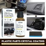 Crystal Coating 30ml – Rénovateur Plastique Auto Professionnel + Éponge | Brillance & Protection Longue Durée – Image 3