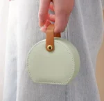 Boîte à bijoux portable en cuir – élégance & praticité – Image 3