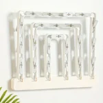 Séchoir Mural Pliable – 22 Pinces , Ultra Compact – Image 4