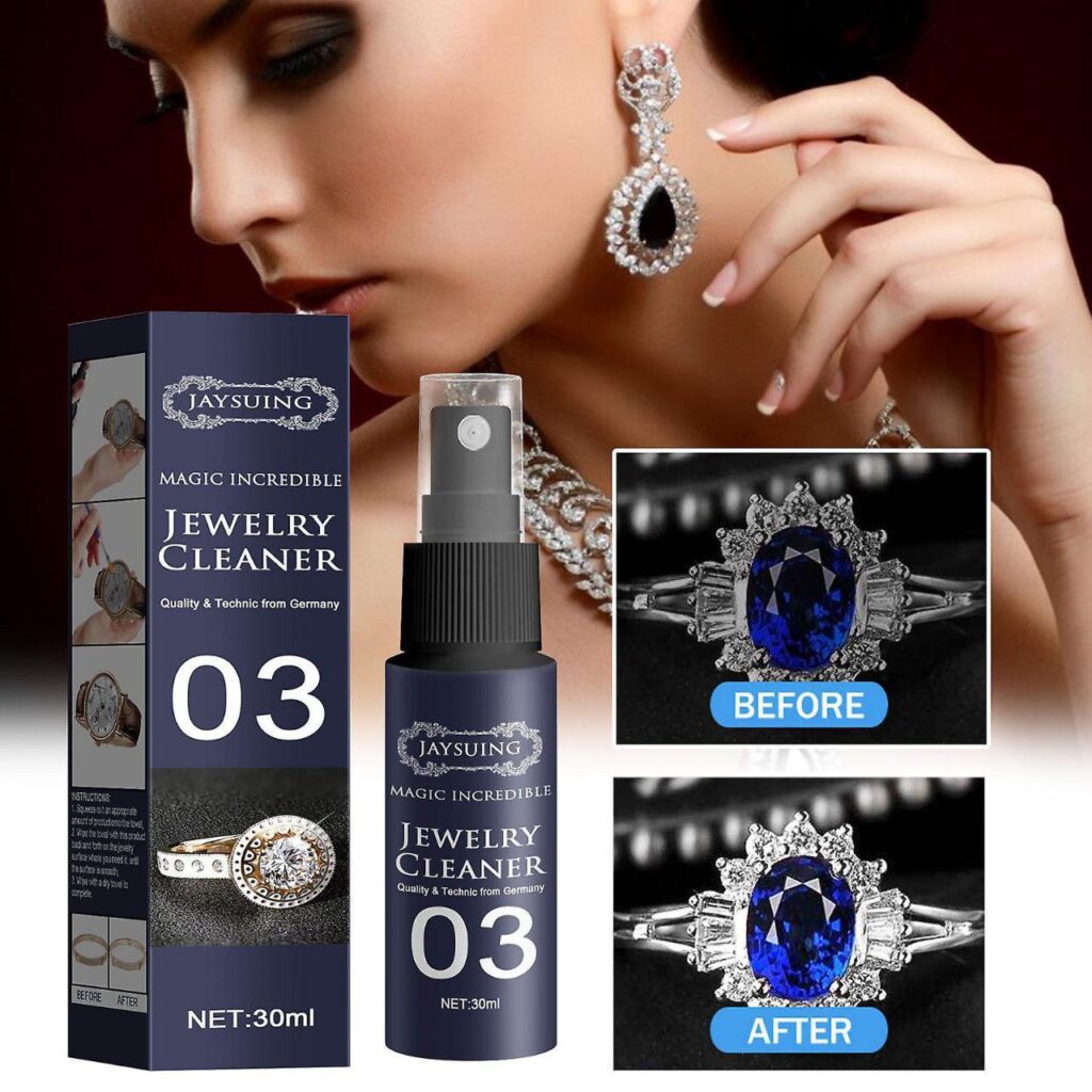bijoux maroc,nettoyage bijoux,spray nettoyant bijoux,nettoyer bague diamant,nettoyer montre maroc,accessoires brillance,nettoyage or argent maroc,the good place bijoux,produits entretien bijoux