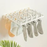 Séchoir Mural Pliable – 22 Pinces , Ultra Compact – Image 5
