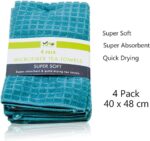 Torchons de Cuisine en Microfibre (Lot de 3) – Ultra Doux, Super Absorbants & Séchage Rapide - 40 x 48 cm – Image 3