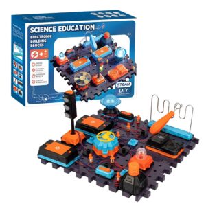 Kit Électronique STEM pour Enfants – Jeu d’Initiation aux Circuits Électriques | Science Education 6+
