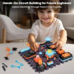 Kit Électronique STEM pour Enfants – Jeu d’Initiation aux Circuits Électriques | Science Education 6+ – Image 2