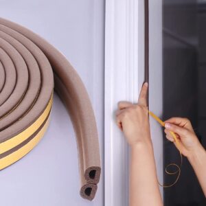 Joint d'Étanchéité Multifonction Auto-Adhésif – Isolation Portes & Fenêtres, Anti-Bruit & Poussière