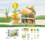 Jeu Éducatif Cloud Rainbow Park – Parc à Billes Montessori pour Enfants | Motricité & Coordination