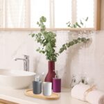 1 Plateau Ovale en Bambou Naturel (19cm x 10 cm) – Organisateur Design pour Cuisine, Salle de Bain et Déco – Image 7