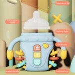 Biberon d’Éveil Musical & Lumineux – Jouet d’Éveil Bébé 6 mois+