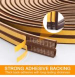 Joint d'Étanchéité Multifonction Auto-Adhésif – Isolation Portes & Fenêtres, Anti-Bruit & Poussière – Image 6