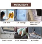 Joint d'Étanchéité Multifonction Auto-Adhésif – Isolation Portes & Fenêtres, Anti-Bruit & Poussière – Image 2
