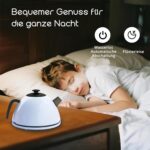 Diffuseur d’arômes & humidificateur LED – Design bouilloire moderne – Image 4