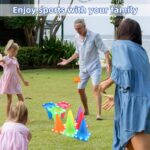 Jeu de Lancer Éducatif pour Enfants – Cones Colorés, Anneaux, Balles & Sacs de Lancer – Développement & Fun en Famille – Image 4