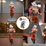 Figurine Goku Ultra Instinct – Aura Énergétique, Détails Ultra Réalistes & Pose Dynamique – Image 2