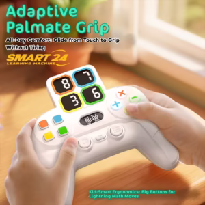 Jeu Éducatif Électronique SMART 24 – Apprendre les Mathématiques en Jouant (6+ ans, 1300+ Défis)