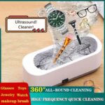Machine de Nettoyage Ultrason Rechargeable – Nettoyage Profond 360° • Haute Fréquence – Image 3