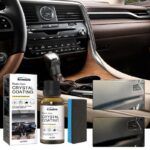 Crystal Coating 30ml – Rénovateur Plastique Auto Professionnel + Éponge | Brillance & Protection Longue Durée – Image 5