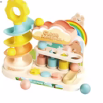 Jeu Éducatif Cloud Rainbow Park – Parc à Billes Montessori pour Enfants | Motricité & Coordination – Image 2