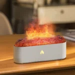 Diffuseur d’Arômes LED Effet Flamme – Ambiance Relaxante & Design Moderne – Image 3