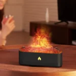 Diffuseur d’Arômes LED Effet Flamme – Ambiance Relaxante & Design Moderne