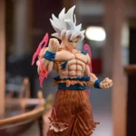 Figurine Goku Ultra Instinct – Aura Énergétique, Détails Ultra Réalistes & Pose Dynamique – Image 3