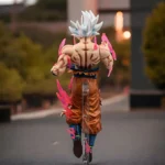 Figurine Goku Ultra Instinct – Aura Énergétique, Détails Ultra Réalistes & Pose Dynamique – Image 5