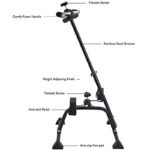 Mini Vélo d'Appartement Pédalier – Réglable en Hauteur et Résistance, Compact & Polyvalent – Image 4