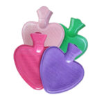 Bouillotte Cœur – Teinte Aqua Tendre, Confort Apaisant – Image 3