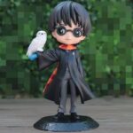 Set de 4 Figurines Harry Potter – Collection Chibi Wizarding World | Harry, Hermione, Draco & Hedwige – Image 5