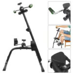 Mini Vélo d'Appartement Pédalier – Réglable en Hauteur et Résistance, Compact & Polyvalent – Image 3