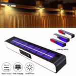 Lampe Solaire Murale TX-200 – Haute Puissance, Capteur Intelligent & Installation Facile