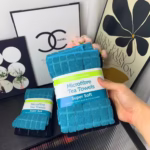 Torchons de Cuisine en Microfibre (Lot de 3) – Ultra Doux, Super Absorbants & Séchage Rapide - 40 x 48 cm