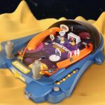 Jeu Space Pinball Galactic – Flipper Enfant Interactif | Jeu d’Adresse & Lumières | 46 cm – Image 2