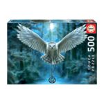Puzzle EDUCA 500 Pièces – Hibou Mystique par Anne Stokes | Illustration Fantasy Haute Qualité