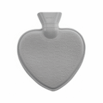 Bouillotte Cœur – Teinte Aqua Tendre, Confort Apaisant – Image 2