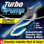 Pompe Électrique de Transfert de Liquides – Turbo Pump™ Portable, Rapide & Sans Effort – Image 3