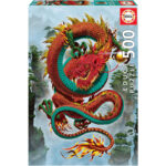 Puzzle EDUCA – Dragon Légendaire – 500 Pièces